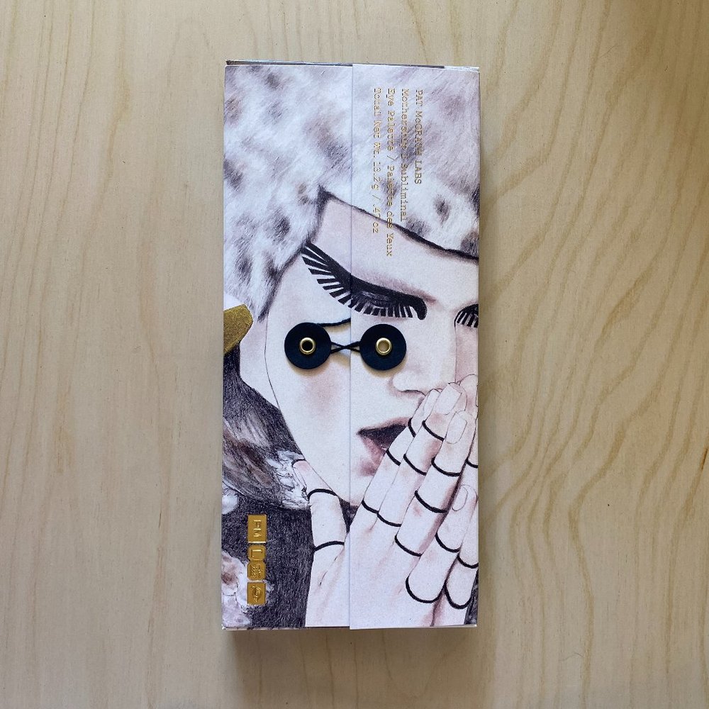 Pat McGrath Eyeshadow Palette Mothership I Subliminal